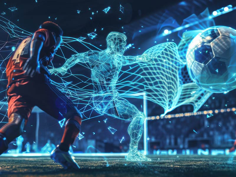 人到球到！現場直拍：科貝爾后場長傳，阿德耶米加速了！